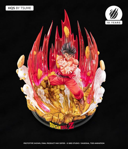 DRAGON BALL Z Goku Kaio-Ken BY TSUME