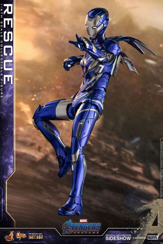 Vengadores: Endgame Figura Movie Masterpiece Series Diecast 1/6 Rescue (Pepper Potts) 31 cm MMS538-D32