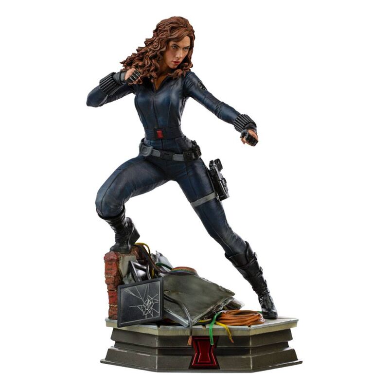 Avengers Infinity War Statue Legacy Replica 1/4 Black Widow 46 cm