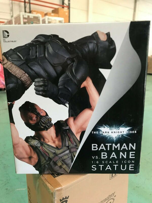 DC COLLECTIBLES TDKR BATMAN VS BANE 40CM