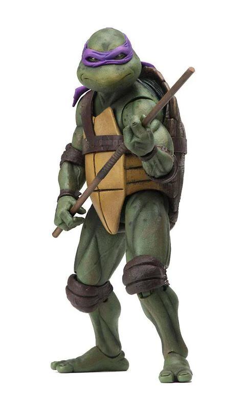 TMNT Tortugas Ninja Figura Donatello 18 cm by NECA