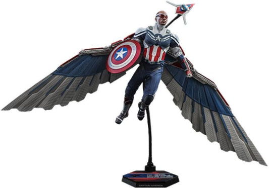 The Falcon and The Winter Soldier Figure 1/6 Captain America 30 cm 