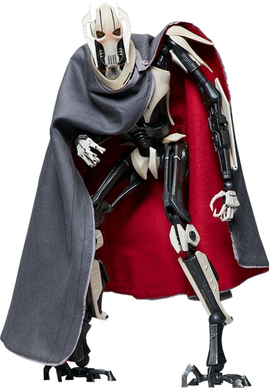 Star Wars Figur 1/6 General Grievous 41 cm