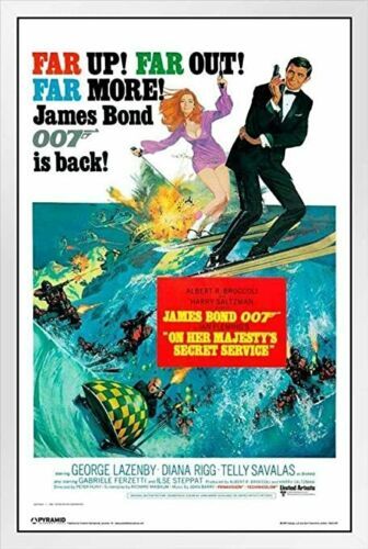 PYRAMID INT. POSTER JAMES BOND "ON HER MAJESTY'S SECRET SERVICE" 61 X 91 CM