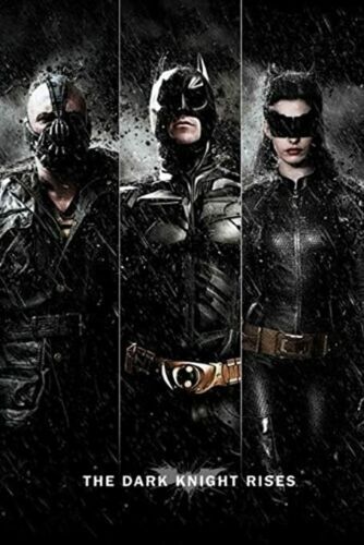 PYRAMID INTERNATIONAL POSTER THE DARK KNIGHT RISES #2 61 X 91 CM