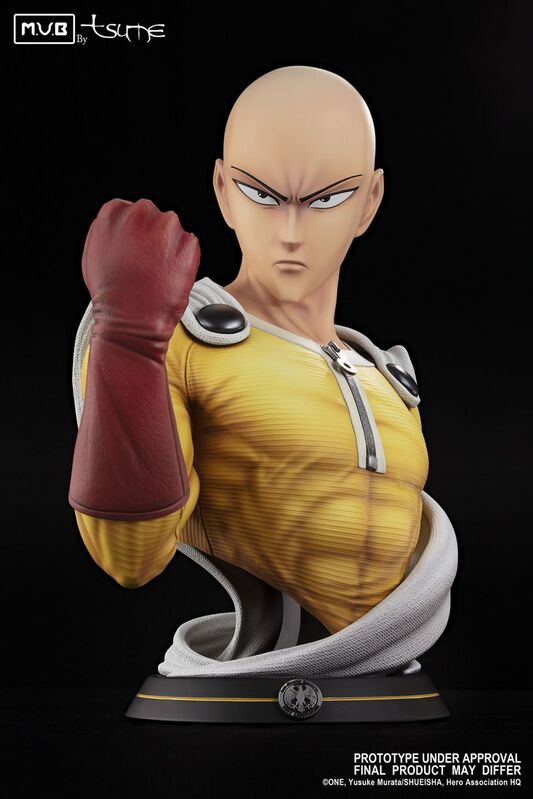 MY ULTIMATE BUST SAITAMA BY TSUME ART