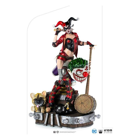 DC Comics Estatua Legacy Prime Scale 1/3 Harley Quinn 66 cm