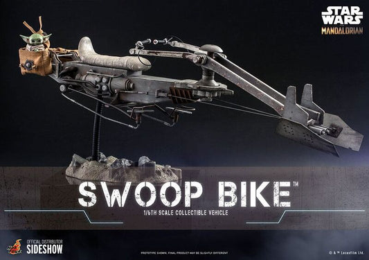 Star Wars The Mandalorian Vehículo 1/6 Swoop Bike 59 cm