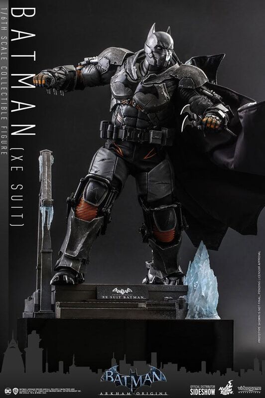 Batman: Arkham Origins Figure 1/6 Batman (XE Suit) 33 cm