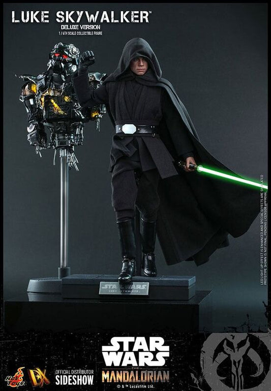 Star Wars The Mandalorian Figura 1/6 Luke Skywalker (Deluxe Version) 30 cm DX23