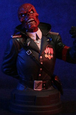 Marvel Busto 1/6 Red Skull 18 cm