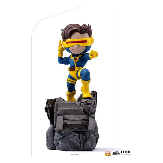 Marvel Comics Minifigura Mini Co. Deluxe PVC Cyclops (X-Men) 21 cm