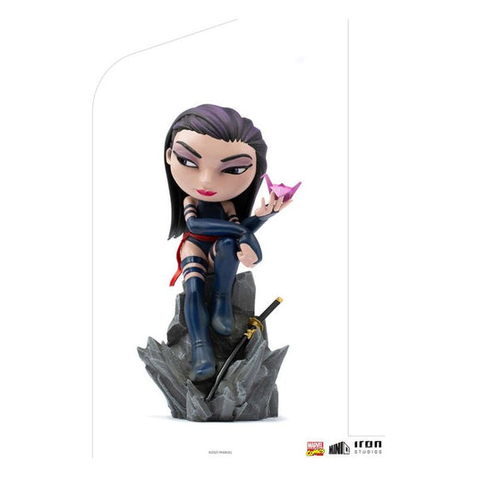 Marvel Comics Minifigura Mini Co. Deluxe PVC Psylocke (X-Men) 15 cm