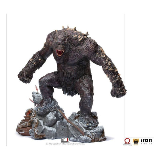 God of War Estatua 1/10 BDS Art Scale Ogre 32 cm