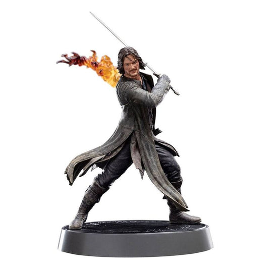 El Señor de los Anillos Figures of Fandom Estatua PVC Aragorn 28 cm