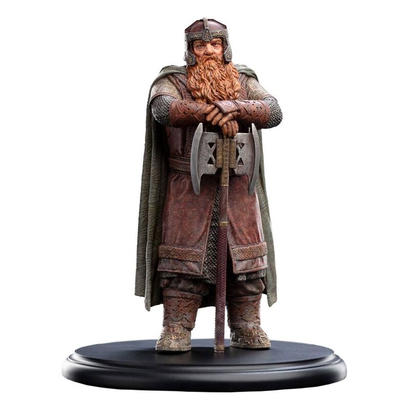 El Señor de los Anillos Estatua Gimli 19 cm