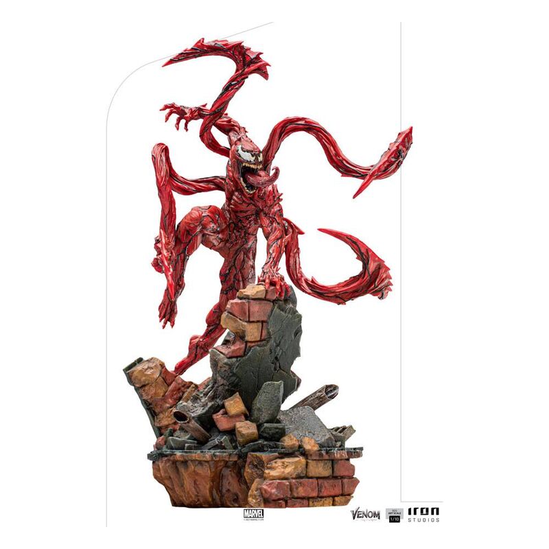 Venom: Let There Be Carnage Statue 1/10 BDS Art Scale Carnage 30 cm 