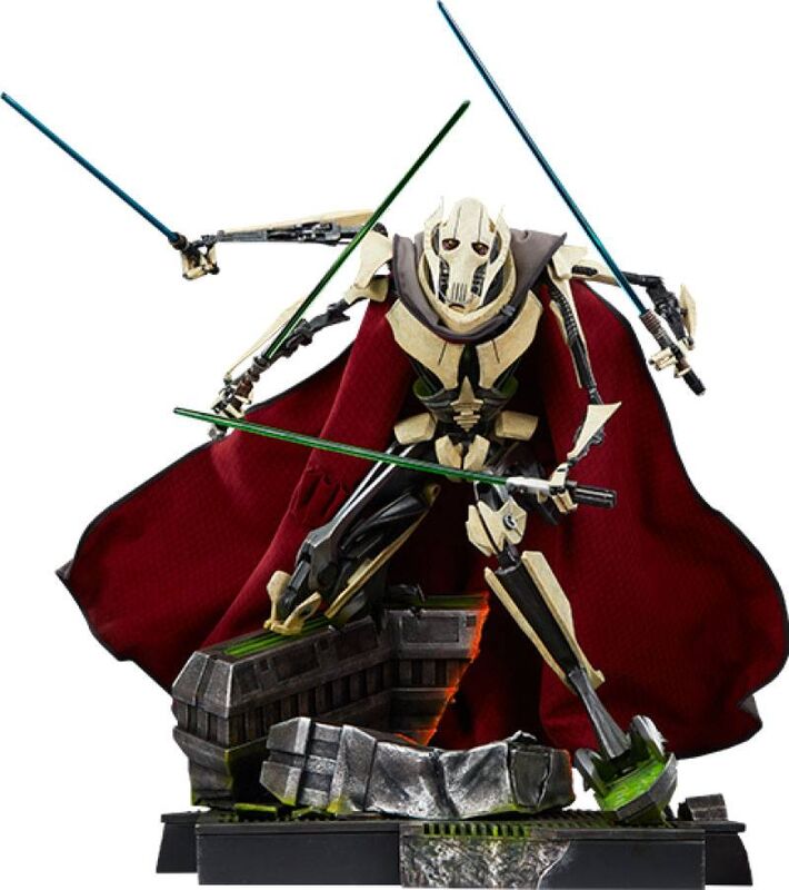 Star Wars Estatua Premium Format General Grievous 63 cm