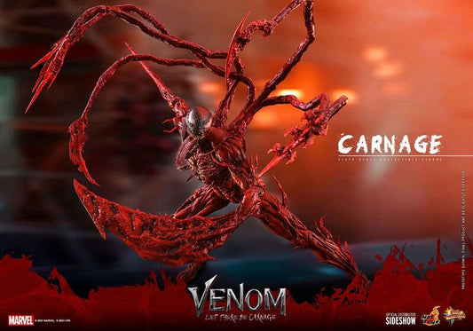 Venom: There Will Be Carnage Figure Movie Masterpiece Series PVC 1/6 Carnage 43 cm 