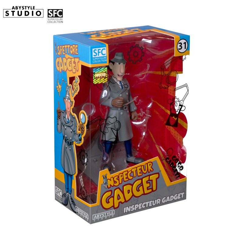 Figur Inspector Gadget 17cm