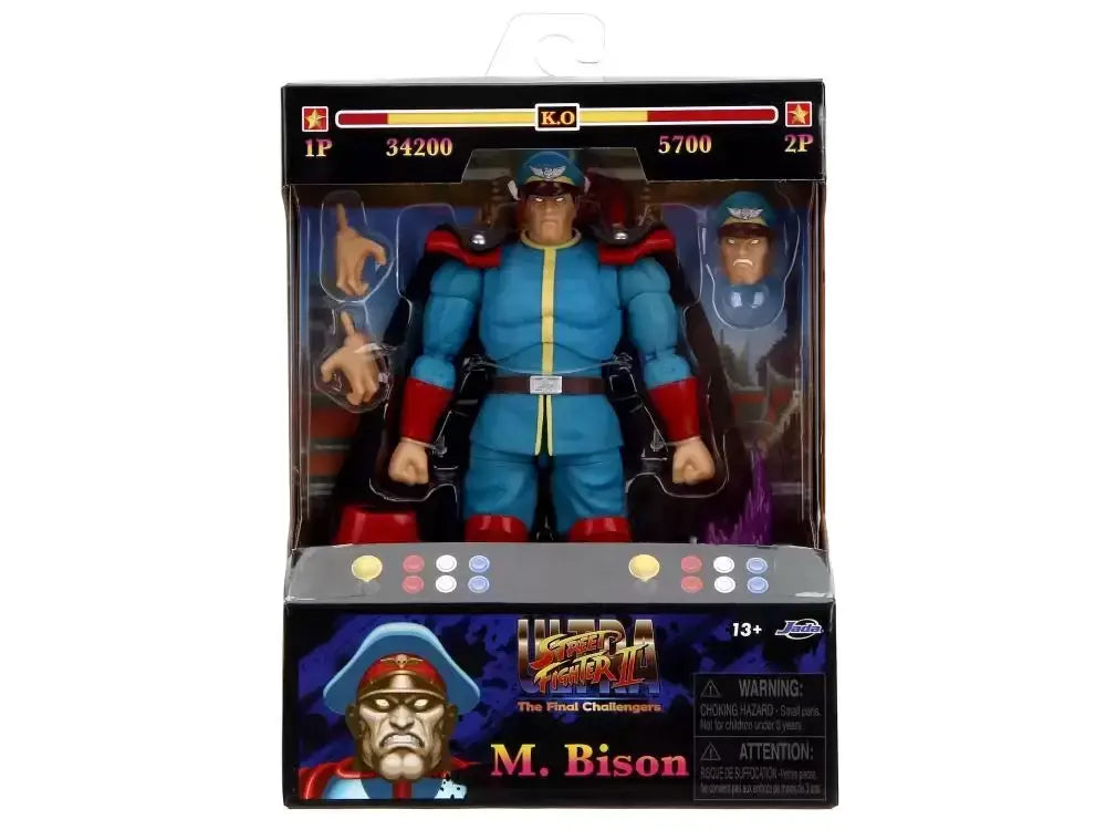 Street Fighter 2: M. Bison Player 2 Variant – Limited Edition DeLuxe Action Figure Scale 1:12
