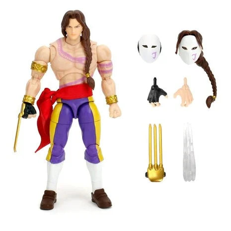 Street fighter 2: Vega - dx action figure scale 1:12