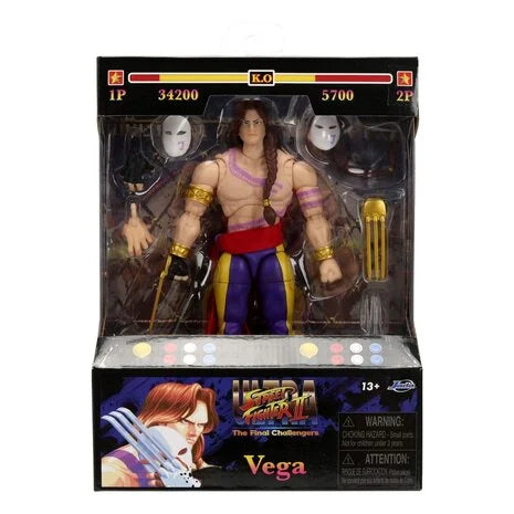 Street fighter 2: Vega - dx action figure scale 1:12