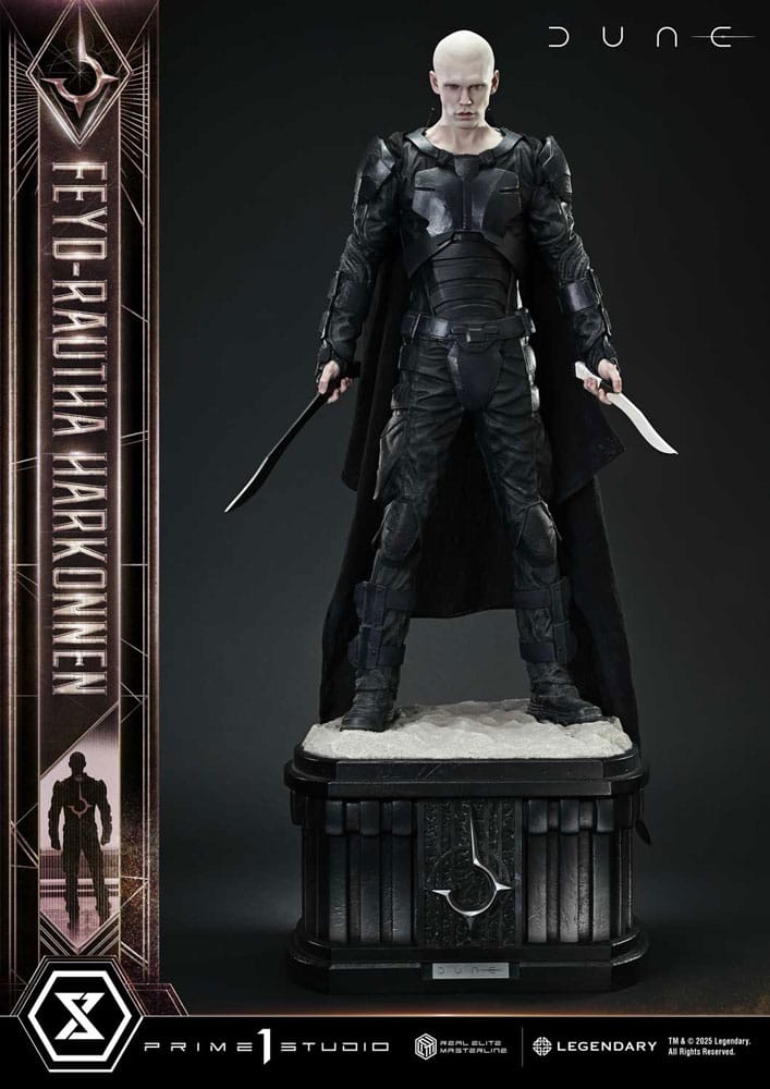Dune: Part Two Estatua Real Elite Masterline Series 1/3 Feyd-Rautha Harkonnen 83 cm