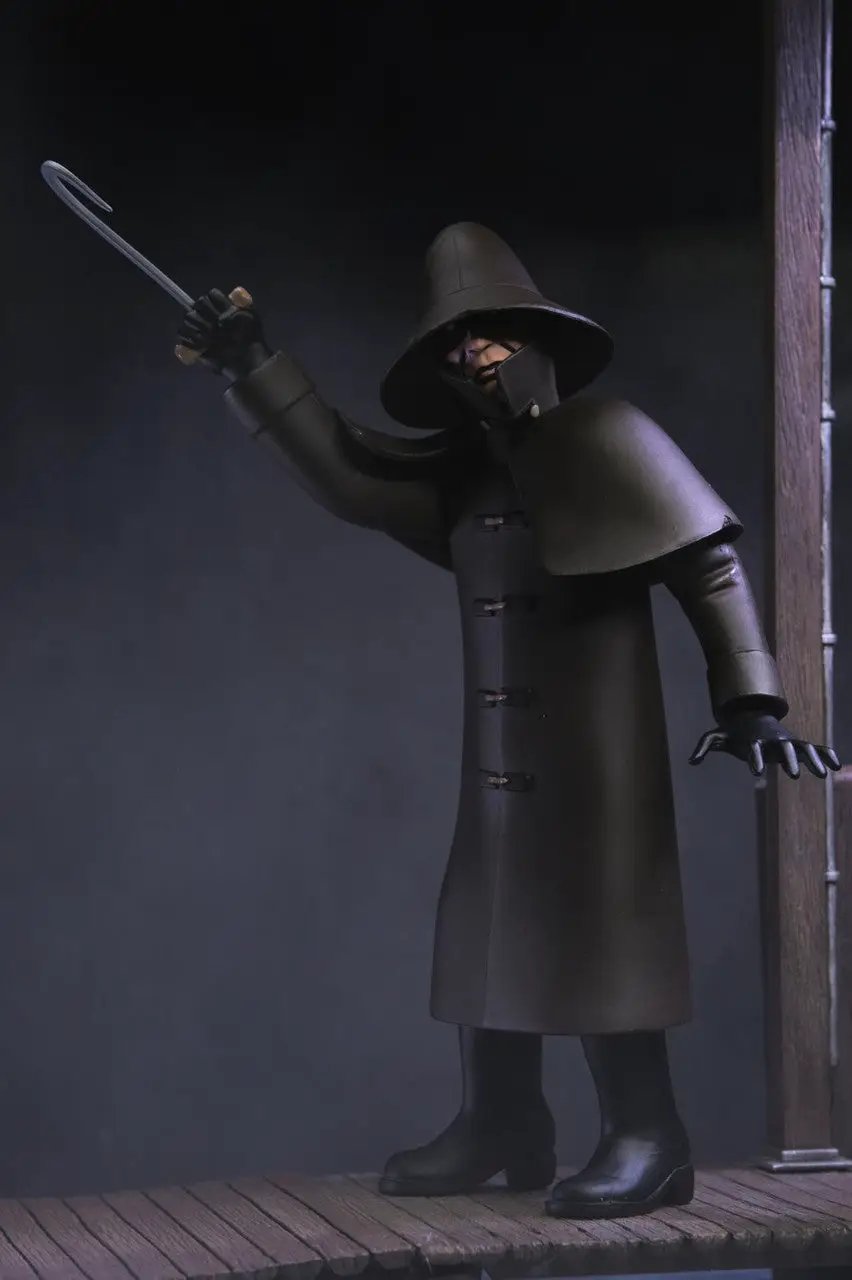 I Know What You Did Last Summer Fisherman Toony Terrors action figure by NECA; dark hooded figure with a curved blade.