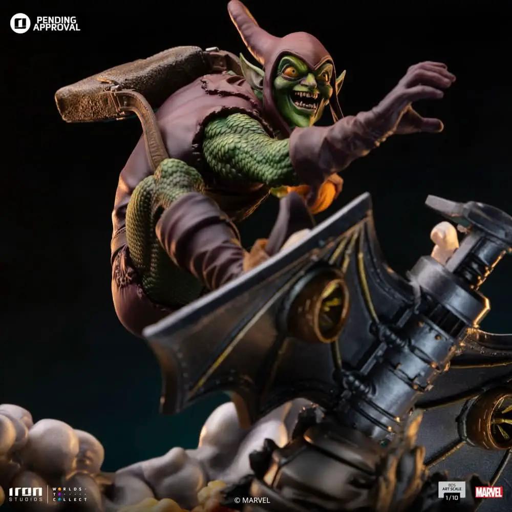 Statue Green Goblin - Spider-man vs Villains Diorama - BDS Art Scale 1/10 - Iron Studios