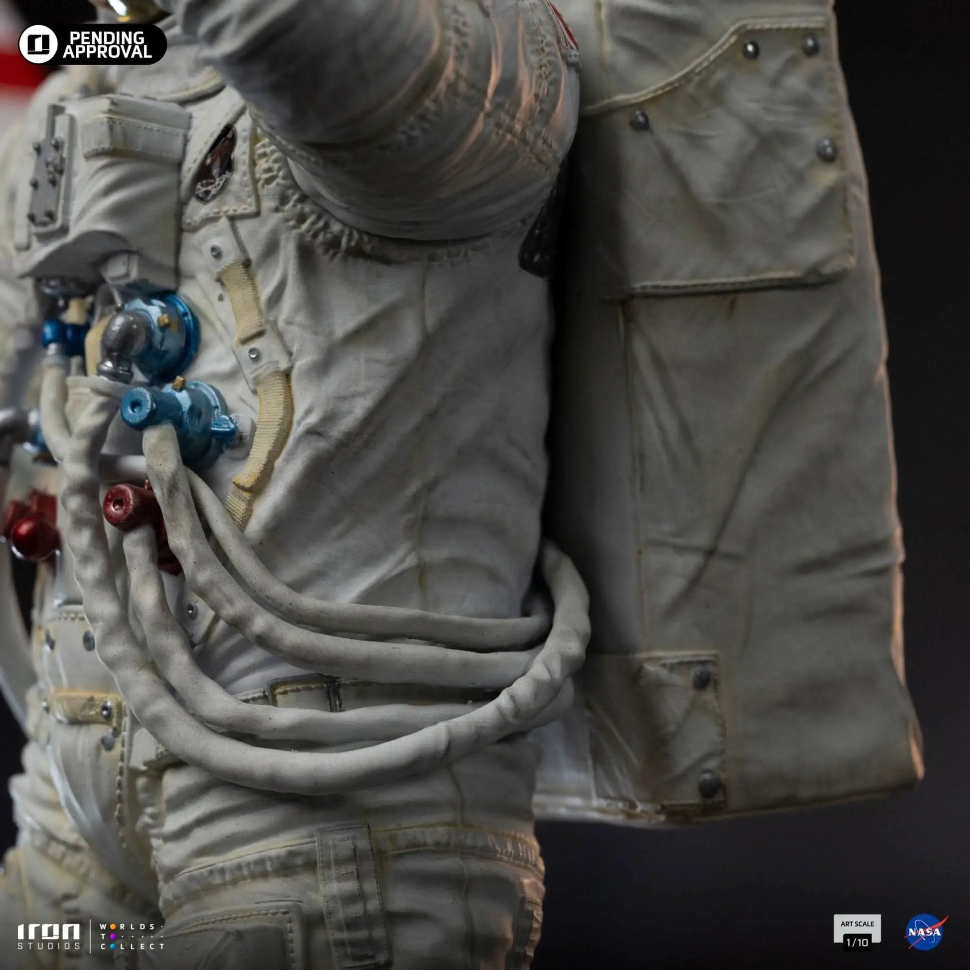 Statue Apollo 11 Astronaut - Nasa - Art Scale 1/10 - Iron Studios