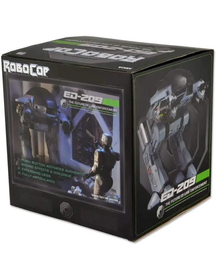 NECA RoboCop ED-209 figura de acción con sonido, 25 cm