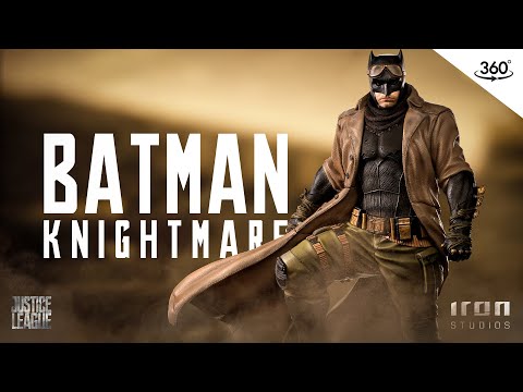 Statue Batman Knightmare - Zack Snyder's Justice League - Legacy Replica 1/4 - Iron Studios