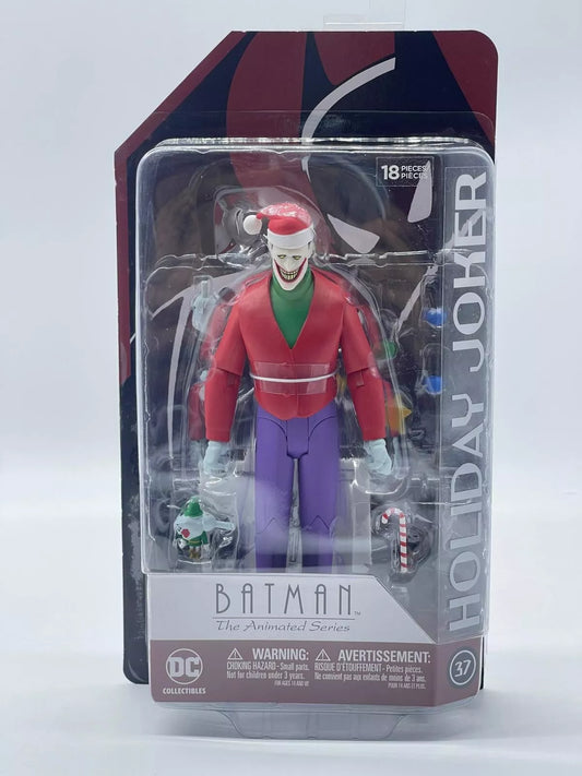 DC COLLECTIBLES: BATMAN DIE ANIMIERSERIE – HOLIDAY JOKER – #37 „NEU“