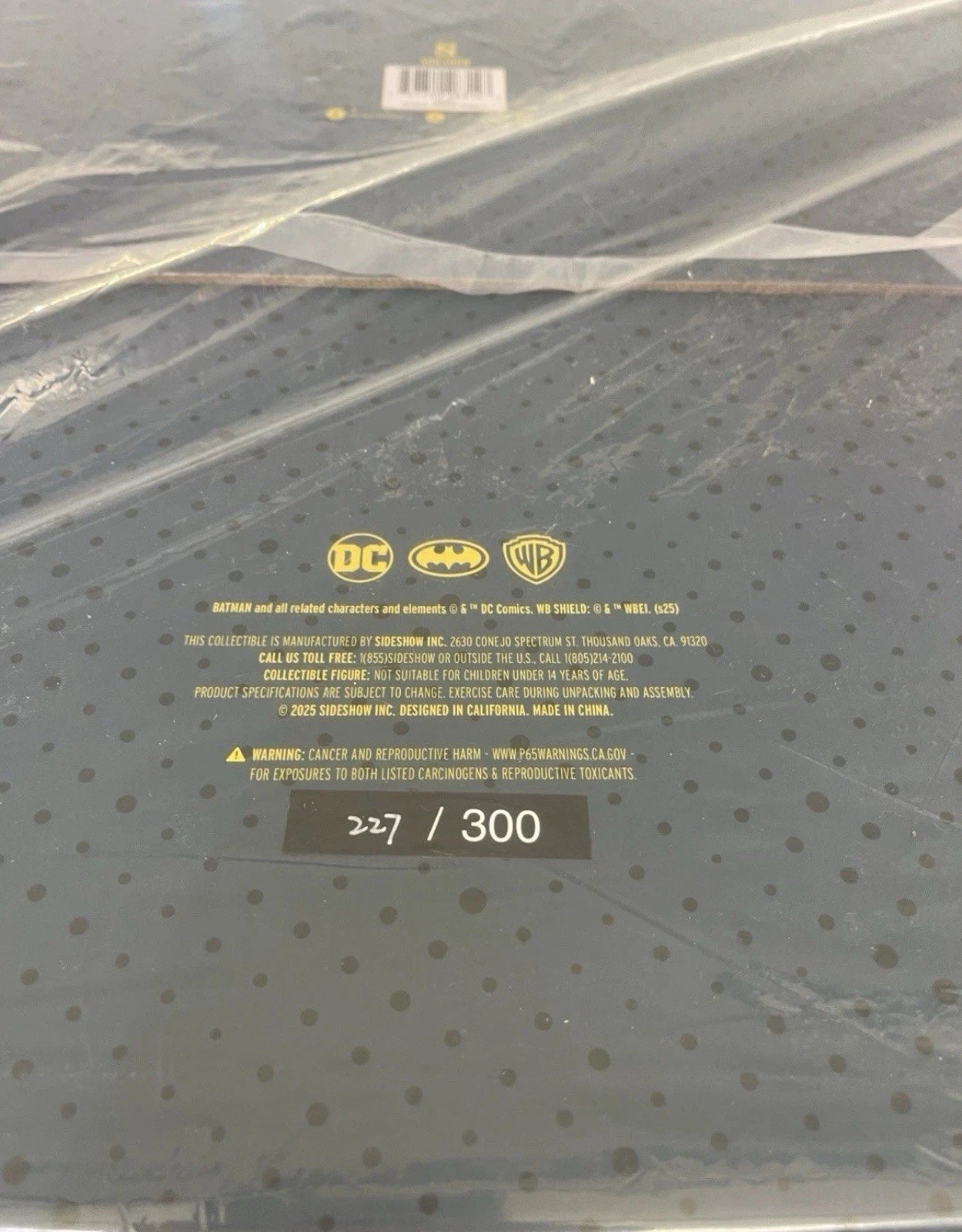 Sideshow Batman Premium Format