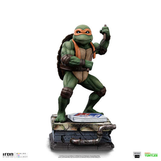 Statue Michelangelo - TMNT Movie - Art Scale 1/10 - Iron Studios