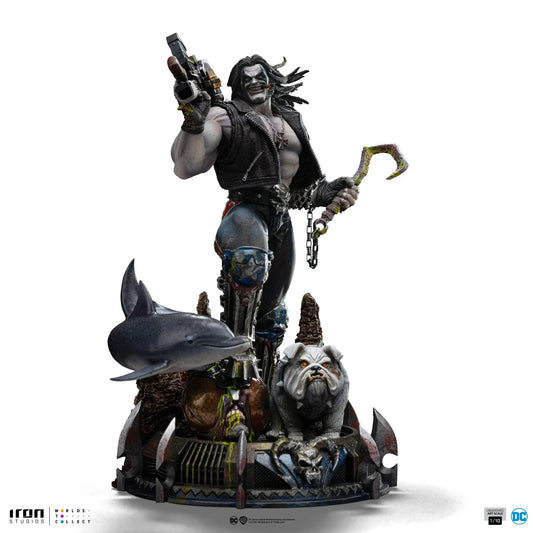 Pre-Order - Statue Lobo Unleashed - DC Comics - Art Scale 1/10 - Iron Studios