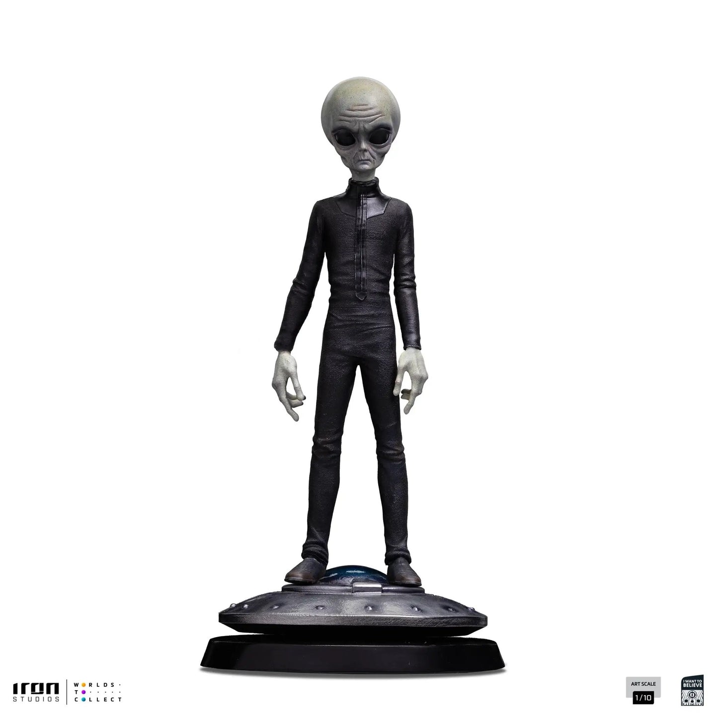 Statue Alien Grey - I Want To Believe - Art Scale 1/10 - Iron Studios