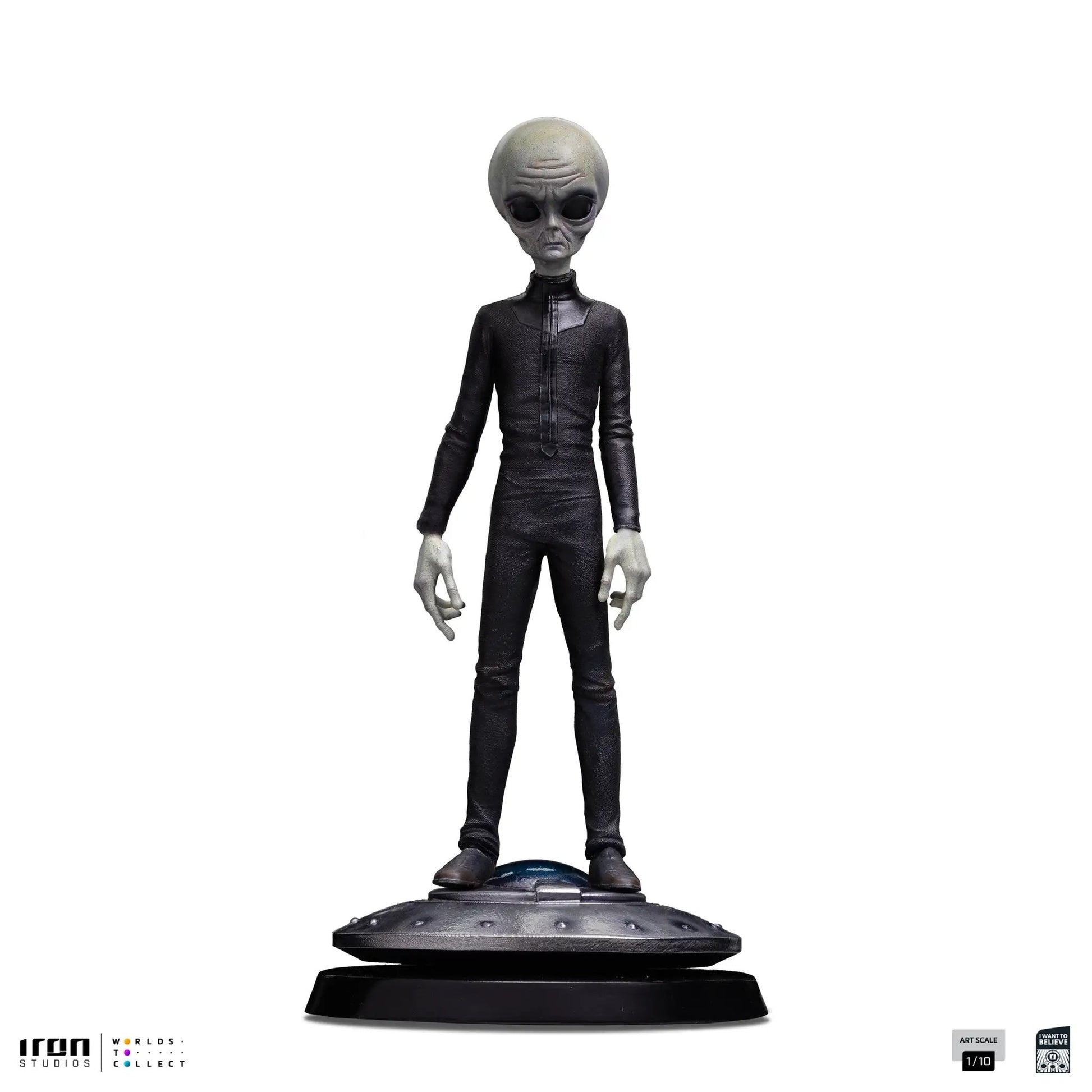 Statue Alien Grey - I Want To Believe - Art Scale 1/10 - Iron Studios