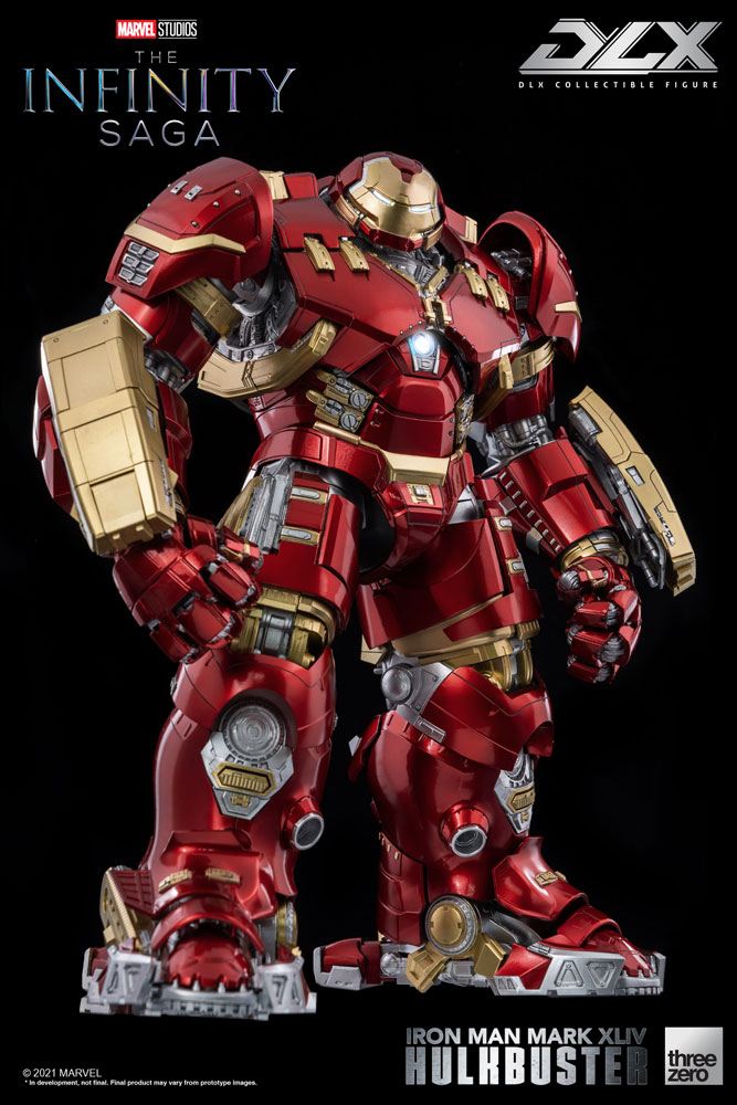 Infinity Saga Figura 1/12 DLX Iron Man Mark 44 Hulkbuster 30 cm