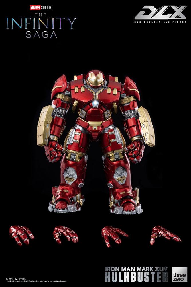 Infinity Saga Figure 1/12 DLX Iron Man Mark 44 Hulkbuster 30 cm