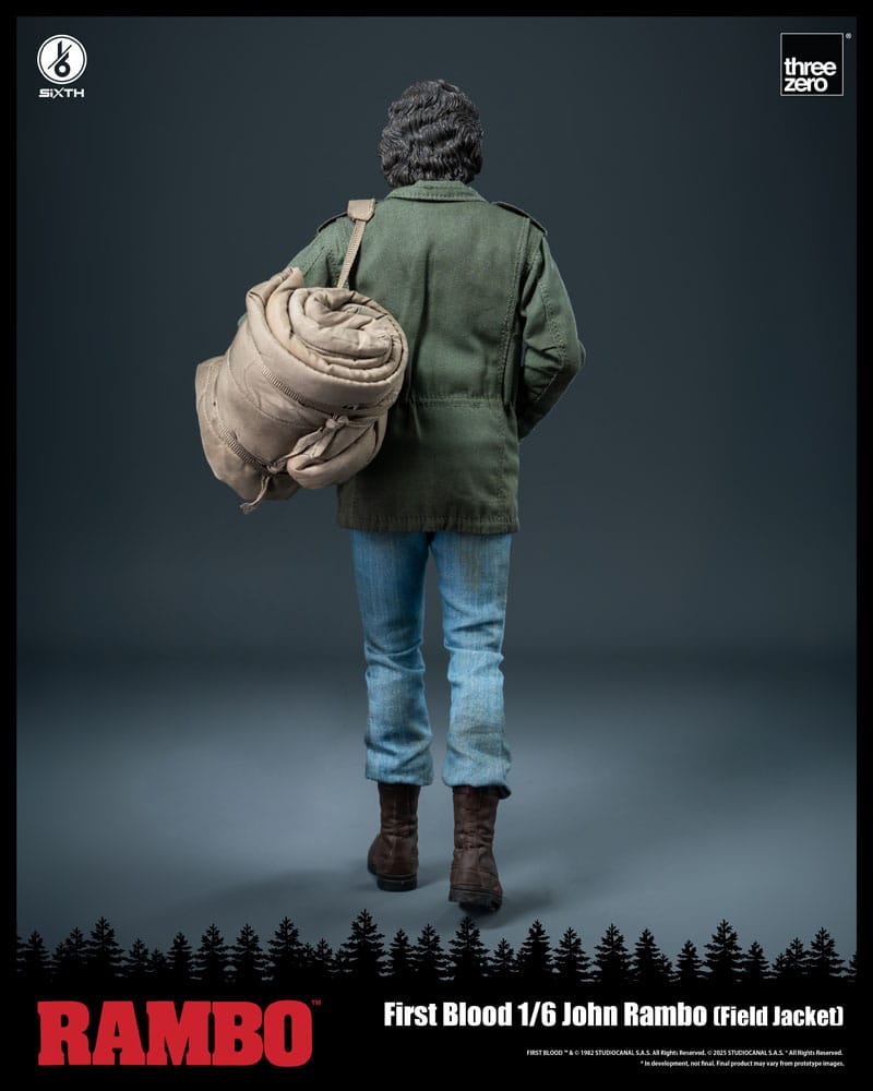 Rambo: First Blood Figura 1/6 John Rambo (Field Jacket) 31 cm