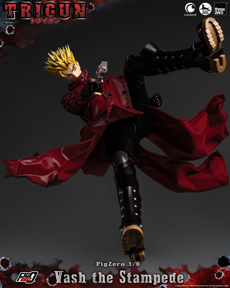 Trigun Figura FigZero 1/6 Vash the Stampede 31 cm