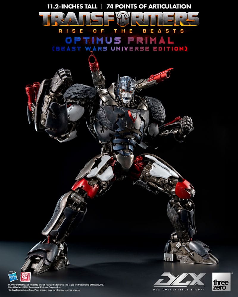 Transformers: el despertar de las bestias Figura DLX Optimus Primal (Beast Wars Universe Edition) 29 cm