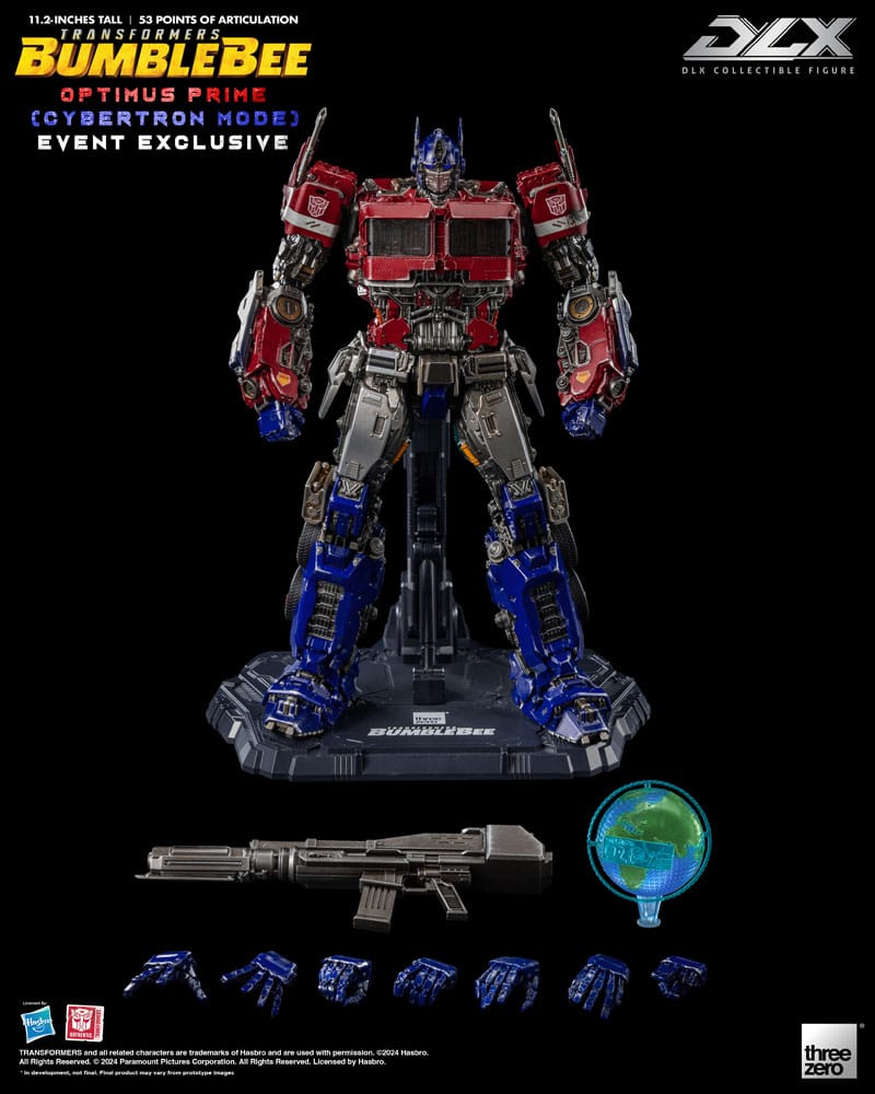 Transformers: Bumblebee Figura 1/6 DLX Optimus Prime Cybertron Mode 28 cm *heo exclusive*