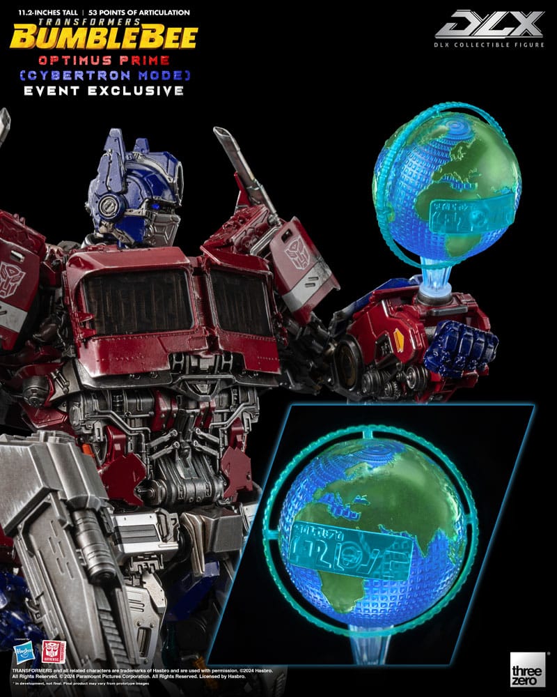 Transformers: Bumblebee Figura 1/6 DLX Optimus Prime Cybertron Mode 28 cm *heo exclusive*