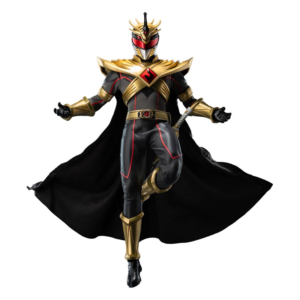 Mighty Morphin Power Rangers Shattered Grid Figura FigZero 1/6 Lord Drakkon Evo III 30 cm