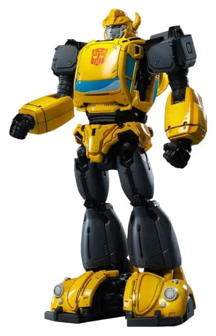 Figura Transformers MDLX Bumblebee (1986 Movie Edition) 12 cm de THREE ZERO en amarillo y negro