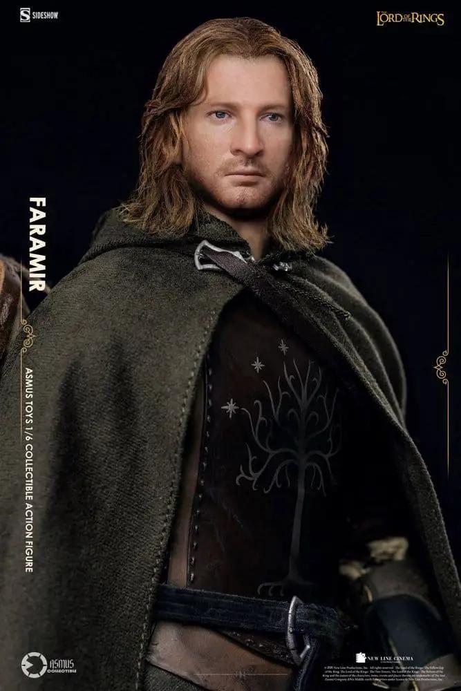 Faramir 1/6 scale action figure, 30 cm, ASMUS TOYS, Lord of the Rings, cloaked figure.