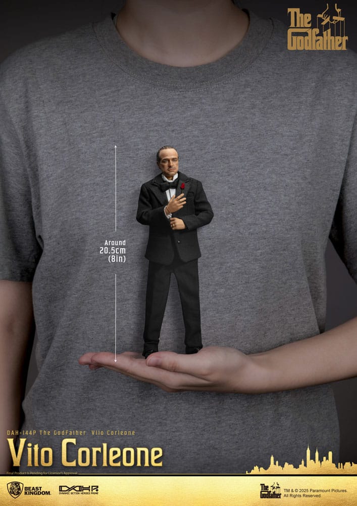 El Padrino Figura Vito Corleone 20 cm
